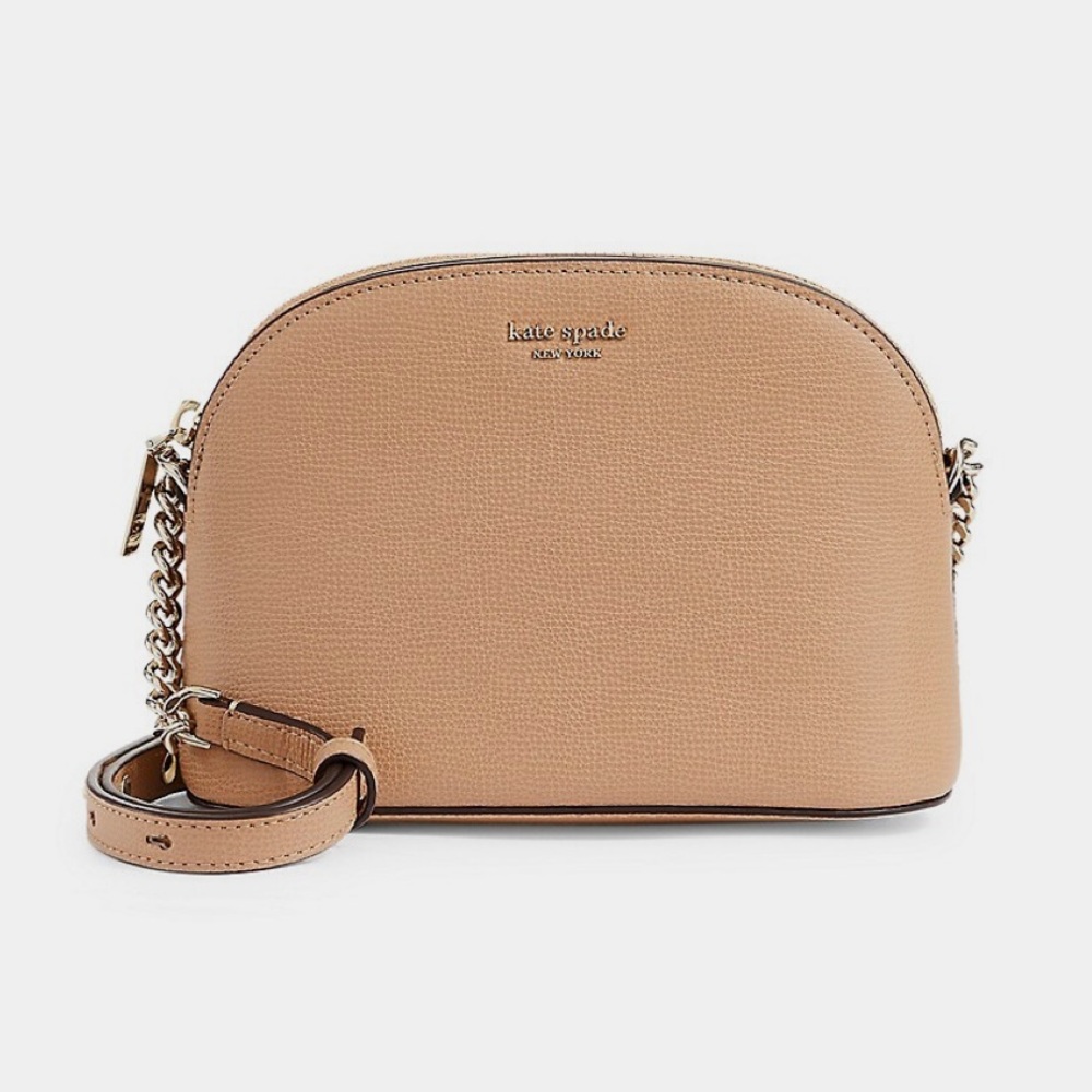 kate spade New York Beige Dome Crossbody Bag